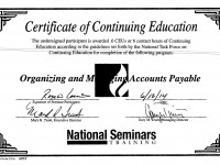 Organizing Accounts Payable 6-2014